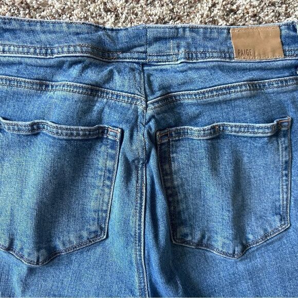 Paige Colette Crop  Flare twisted Panel EMMYLOU Women's Size 31 - Picture 16 of 16